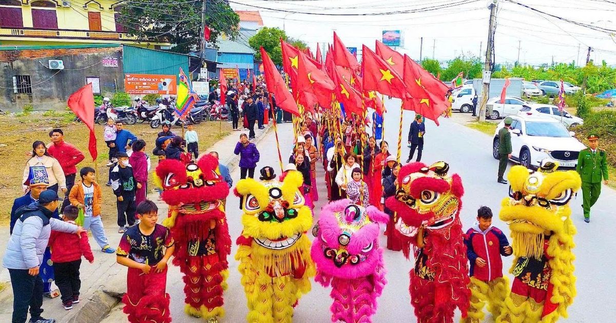 Đình nghè Vạn Yên, tích thiêng đến “rợn tóc gáy”