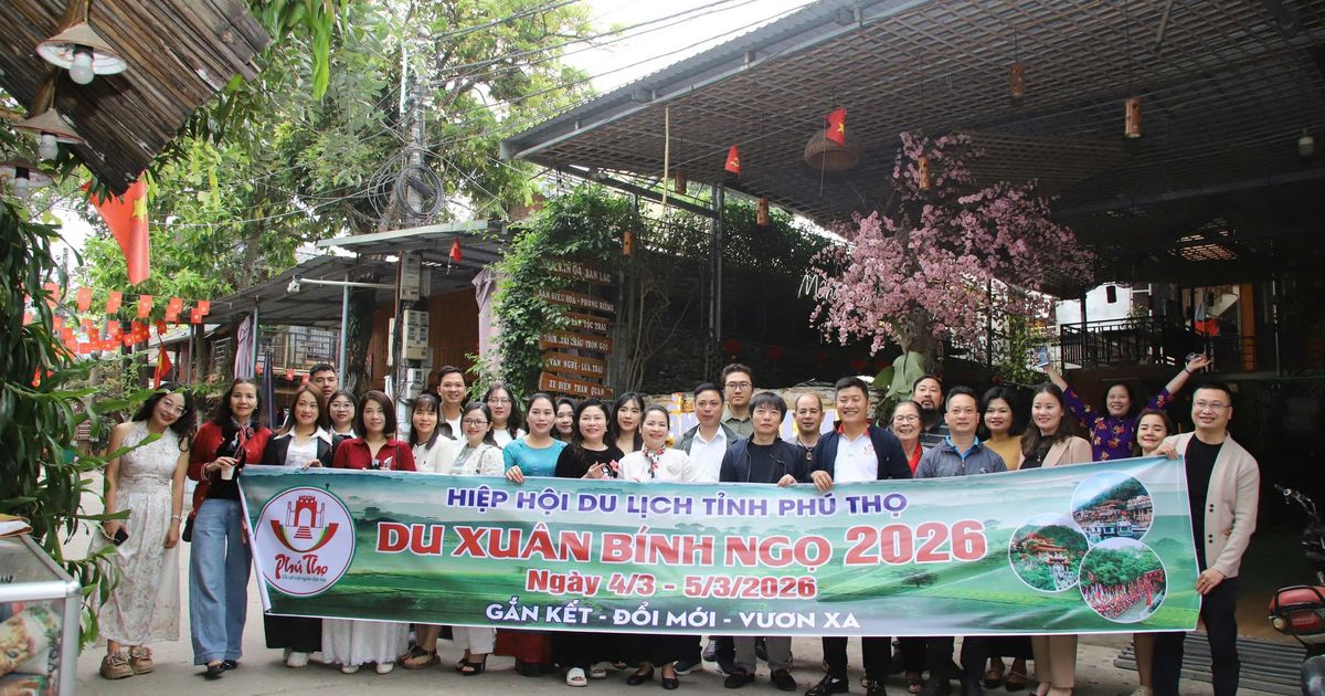 Hiệp hội Du lịch Phú Thọ tổ chức chương trình “Du xuân – Gặp mặt đầu xuân 2026”