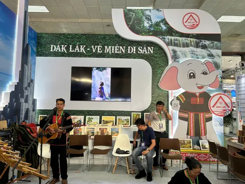 Đắk Lắk đẩy mạnh quảng bá du lịch, tăng tốc chiến lược “Về miền di sản” tại VITM 2026