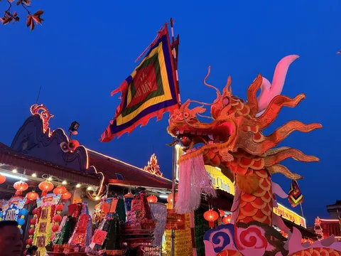 Khai hội ở Phủ Chính Phủ Dầy 2026: Trung tâm tín ngưỡng thờ Mẫu tam, tứ phủ lớn nhất Việt Nam