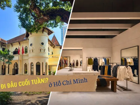 “Đi đâu cuối tuần!?” Gợi ý những không gian mới đáng thử ở TP.HCM