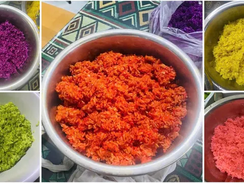 Không khí rộn ràng chuẩn bị hội thi “Mâm cỗ tri ân” nơi Đất Tổ