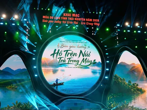 Thái Nguyên mở màn mùa du lịch 2026 với đại nhạc hội “ Hồ trên núi – Trà trong mây”