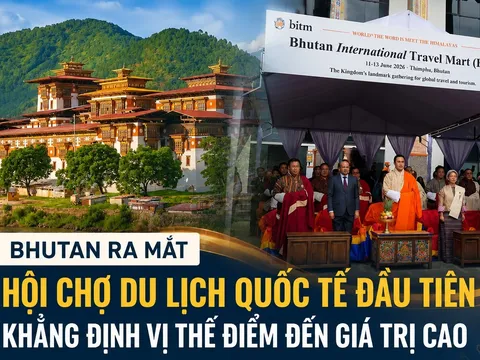 Bhutan lần đầu tổ chức hội chợ du lịch quốc tế, thúc đẩy chiến lược du lịch giá trị cao