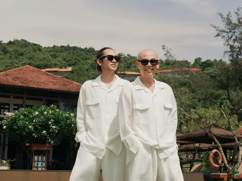 VUNGOC&SON tiếp tục quảng bá vẻ đẹp Việt Nam qua fashion show tại Banyan Tree Lăng Cô