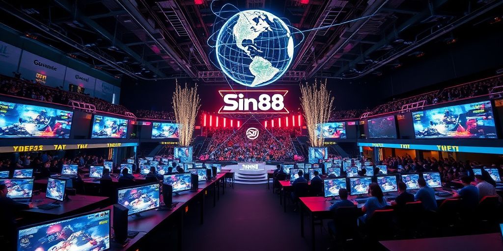 Khám Phá Thế Giới Esport Sin88 - Đam Mê và Cơ Hội Cá Cược