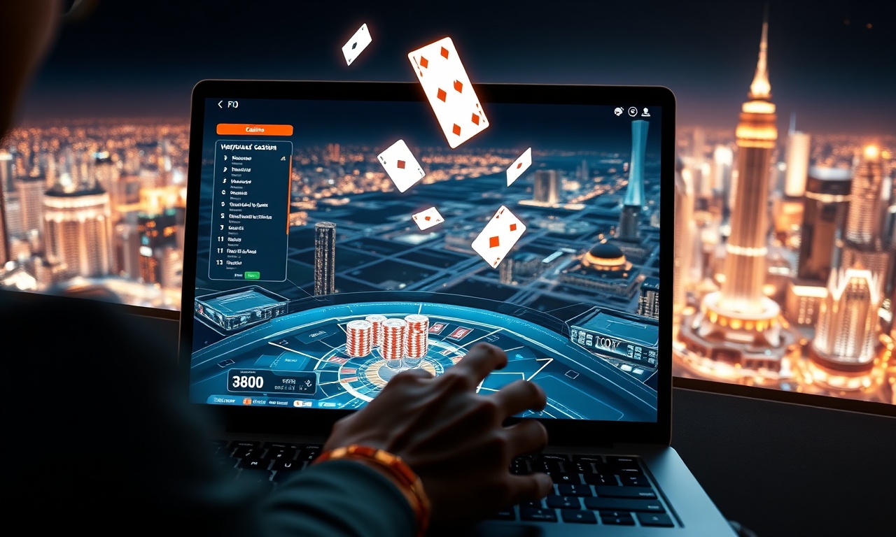 XO88 - Hành Trình Trải Nghiệm Casino Trực Tuyến Đỉnh Cao