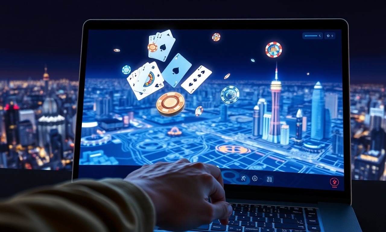 XO88 - Hành Trình Trải Nghiệm Casino Trực Tuyến Đỉnh Cao