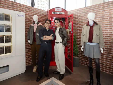 Thơm (Da LAB) chọn gì cho mùa Thu/Đông từ BST LifeWear của UNIQLO?