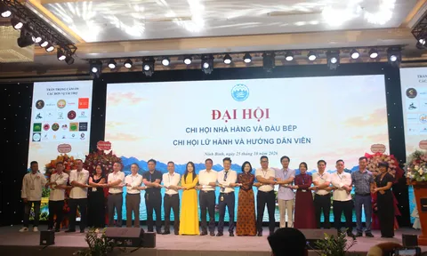 Hiệp hội Du lịch tỉnh Ninh Bình công bố, ra mắt BCH Chi hội Nhà hàng và Đầu bếp tỉnh Ninh Bình khóa I, nhiệm kỳ 2026 – 2031